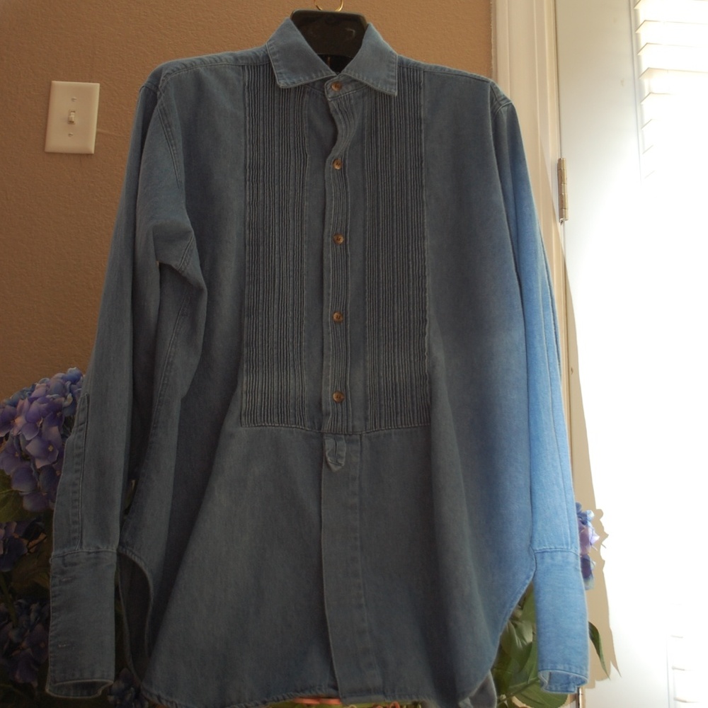Cambridge Dry Goods Western Shirt Size S